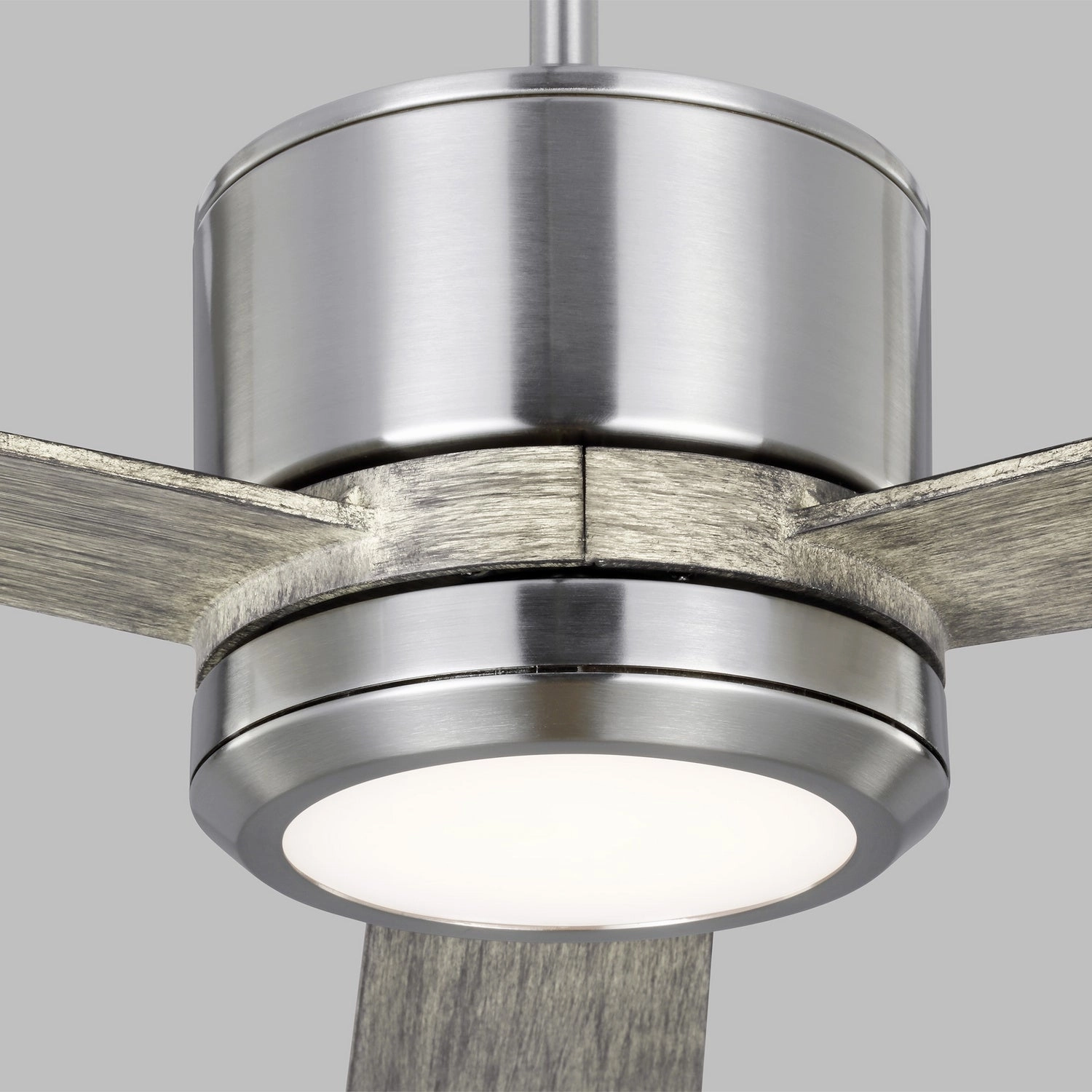 Vision 52" Ceiling Fan Brushed Steel