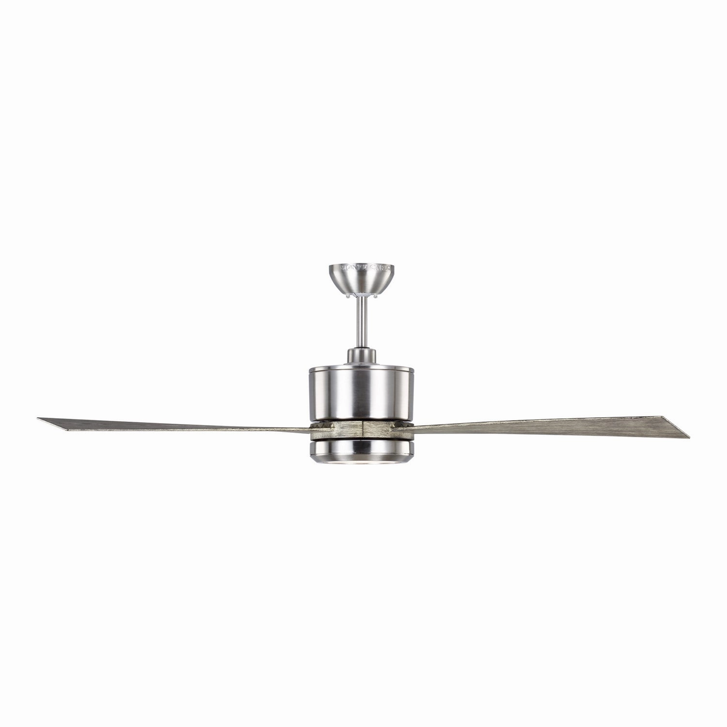 Vision 52" Ceiling Fan Brushed Steel