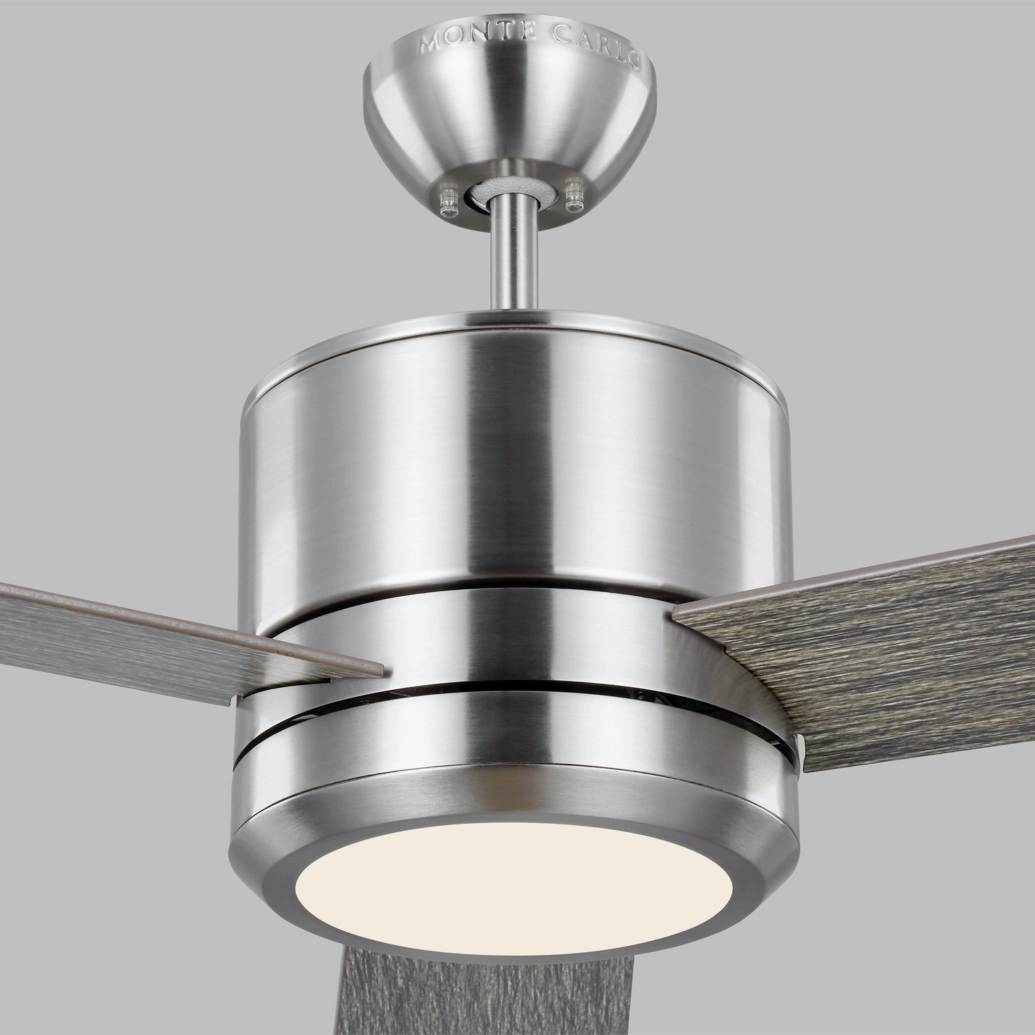 Vision 56" Ceiling Fan Brushed Steel