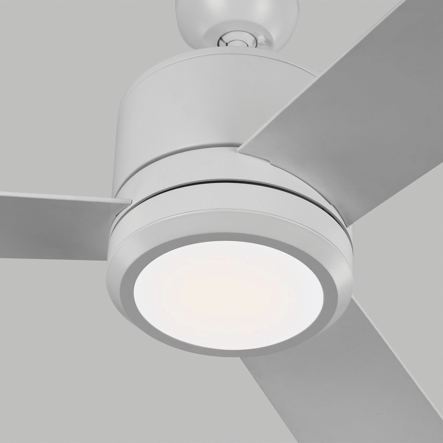Vision 56" Ceiling Fan Matte White