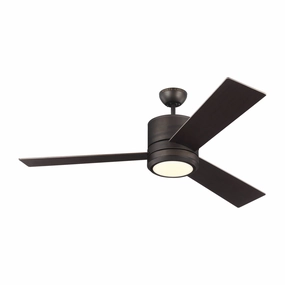 Vision 56" Ceiling Fan Roman Bronze energy-efficient medium fans with remote