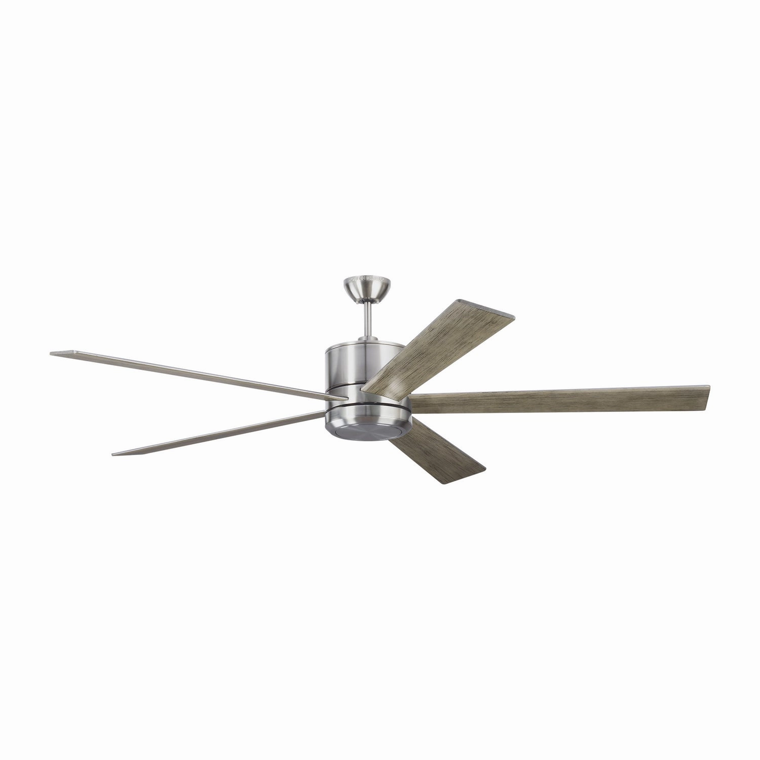 Vision 72" Ceiling Fan Brushed Steel