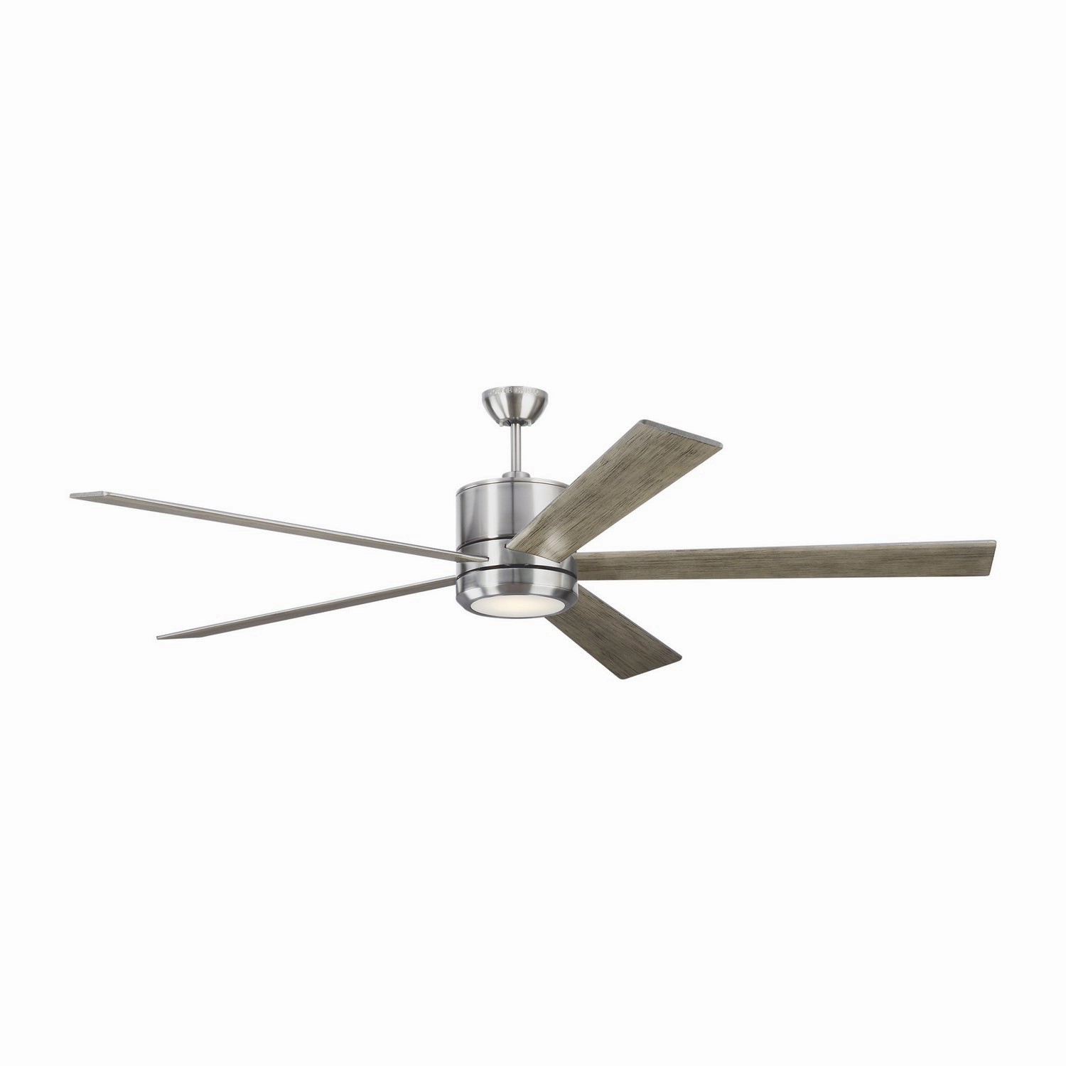 Vision 72" Ceiling Fan Brushed Steel mini handheld fan for personal travel use