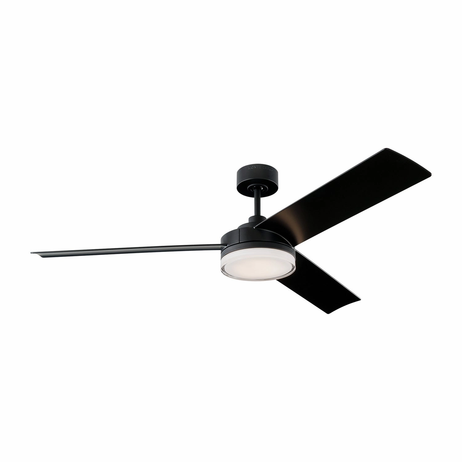 Visual Comfort Cirque 56" Indoor/Outdoor DC Ceiling Fan with 20W LED and Remote