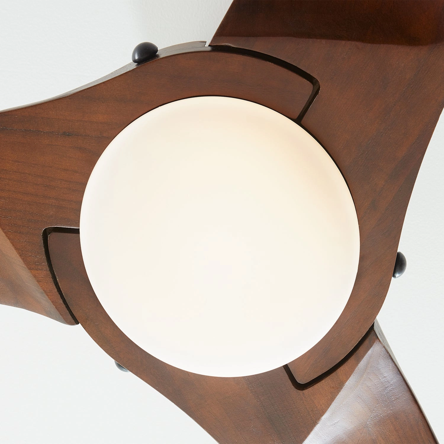 Visual Comfort Fan Minimalist Indoor/Outdoor DC Ceiling Fan with 16W LED and Remote