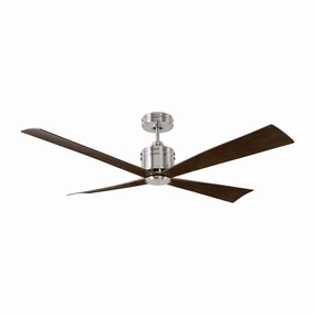 Visual Comfort Launceton 56" Indoor/Outdoor DC Ceiling Fan with Remote adjustable indoor fans for better cooling