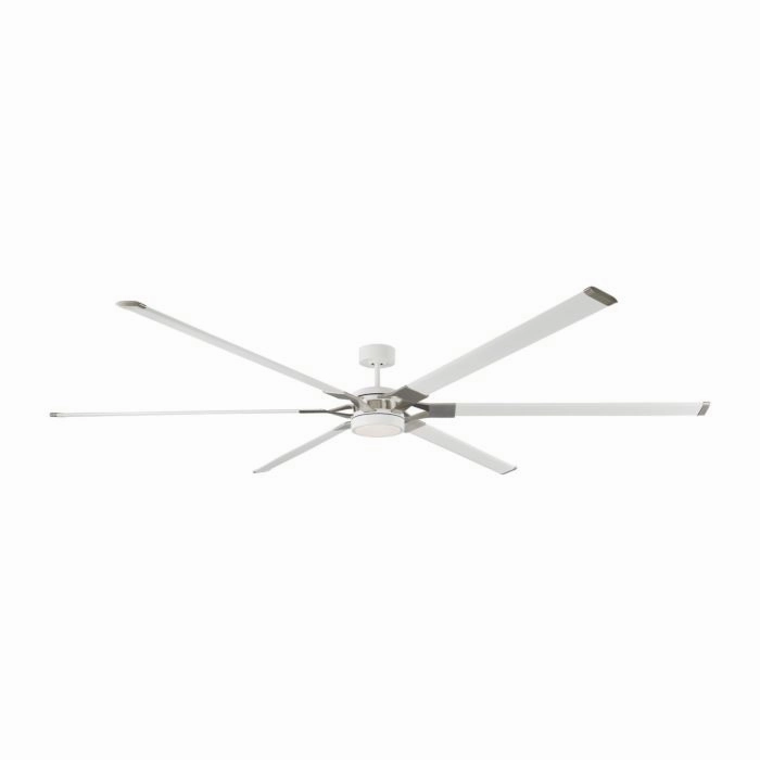 Visual Comfort Loft 96" Indoor/Outdoor DC Ceiling Fan with 15W LED and Remote