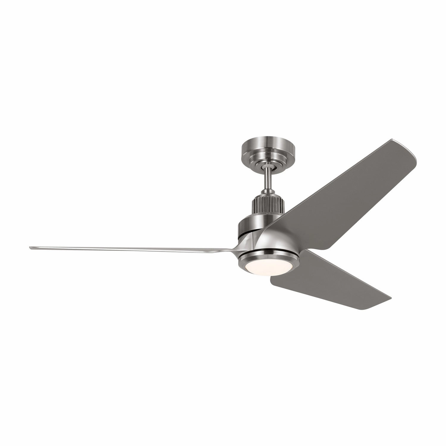 Visual Comfort Ruhlmann 52" Smart Indoor/Outdoor DC Ceiling Fan with 20W LED and Remote compact indoor fans for apartment use
