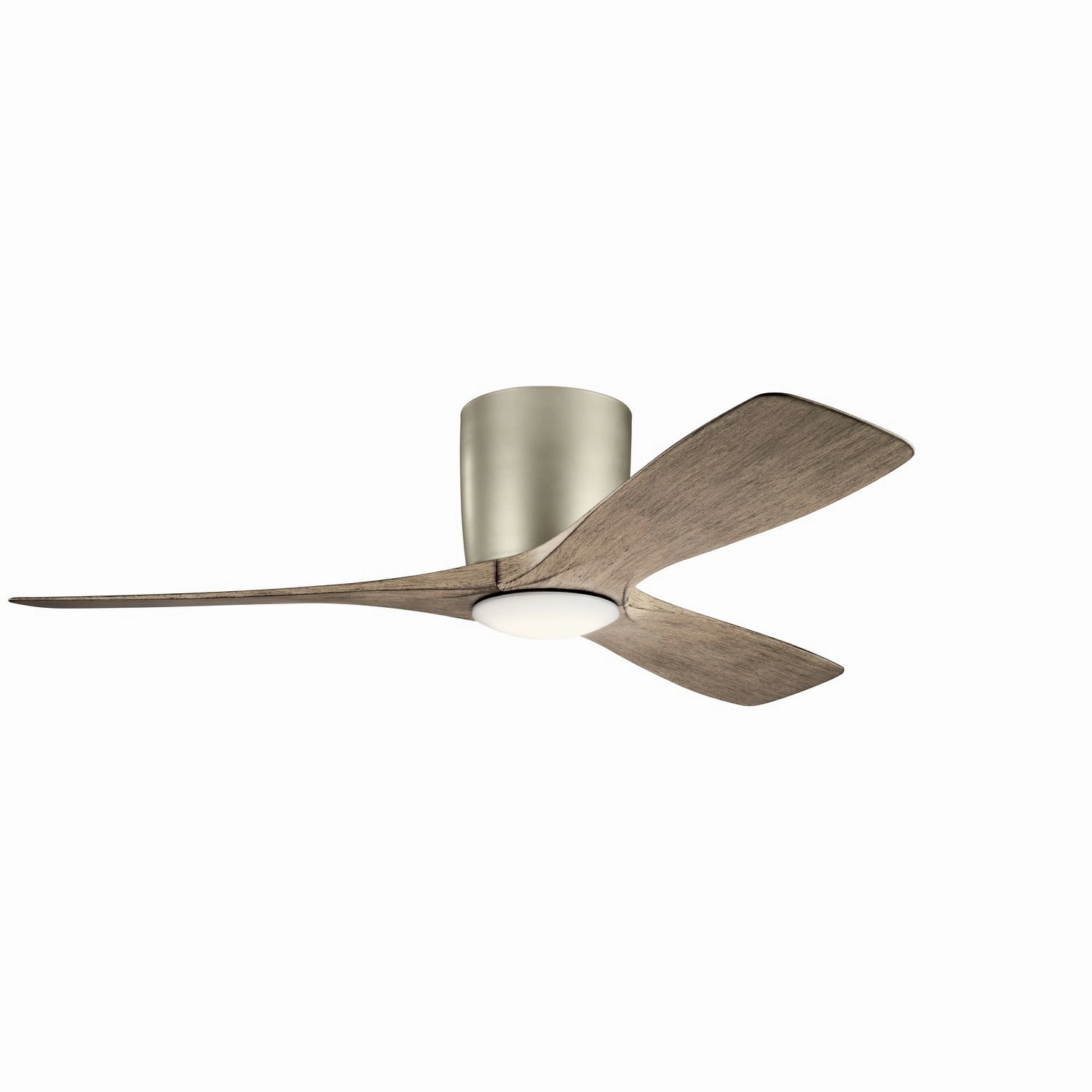 Volos 48"Ceiling Fan Brushed Nickel small electric fans for personal cooling