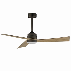 Vortex 52"Ceiling Fan Charcoal Bronze versatile medium fans for any space