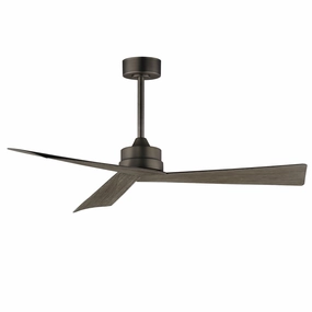 Vortex 52"Ceiling Fan Dark Satin Nickel compact medium fans for desks and counters