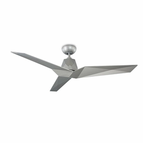 Vortex 60"Ceiling Fan Automotive Silver mini handheld fan for personal travel use