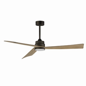 Vortex 60"Ceiling Fan Charcoal Bronze modern medium fans for everyday cooling