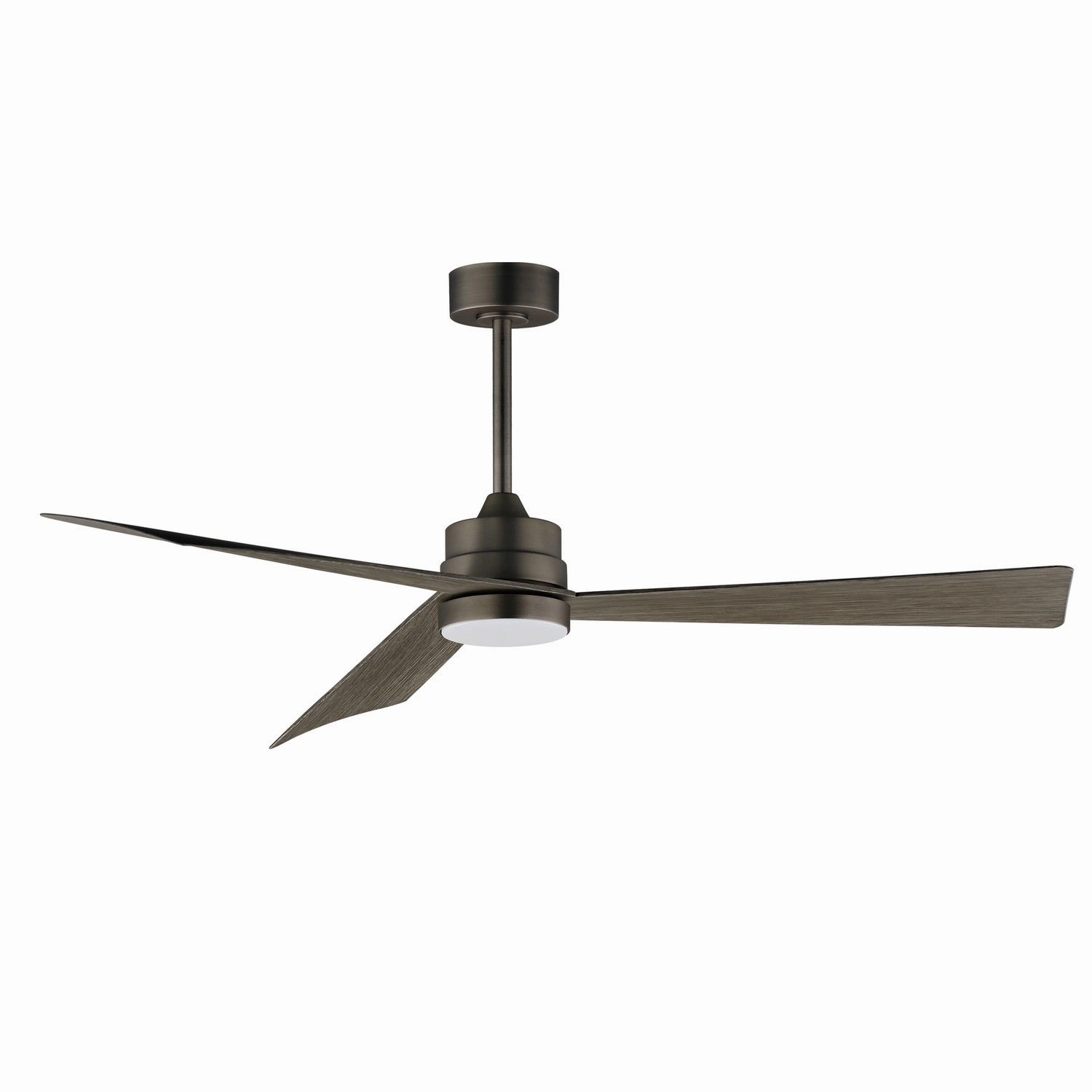 Vortex 60"Ceiling Fan Dark Satin Nickel quiet medium fans for living room use
