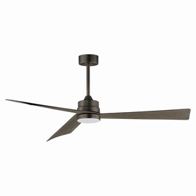 Vortex 60" Indoor Fan with LED Light Kit quiet ceiling fans with remote control
