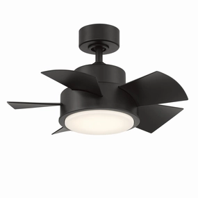 Vox 26"Ceiling Fan Matte Black best small fans for home and travel