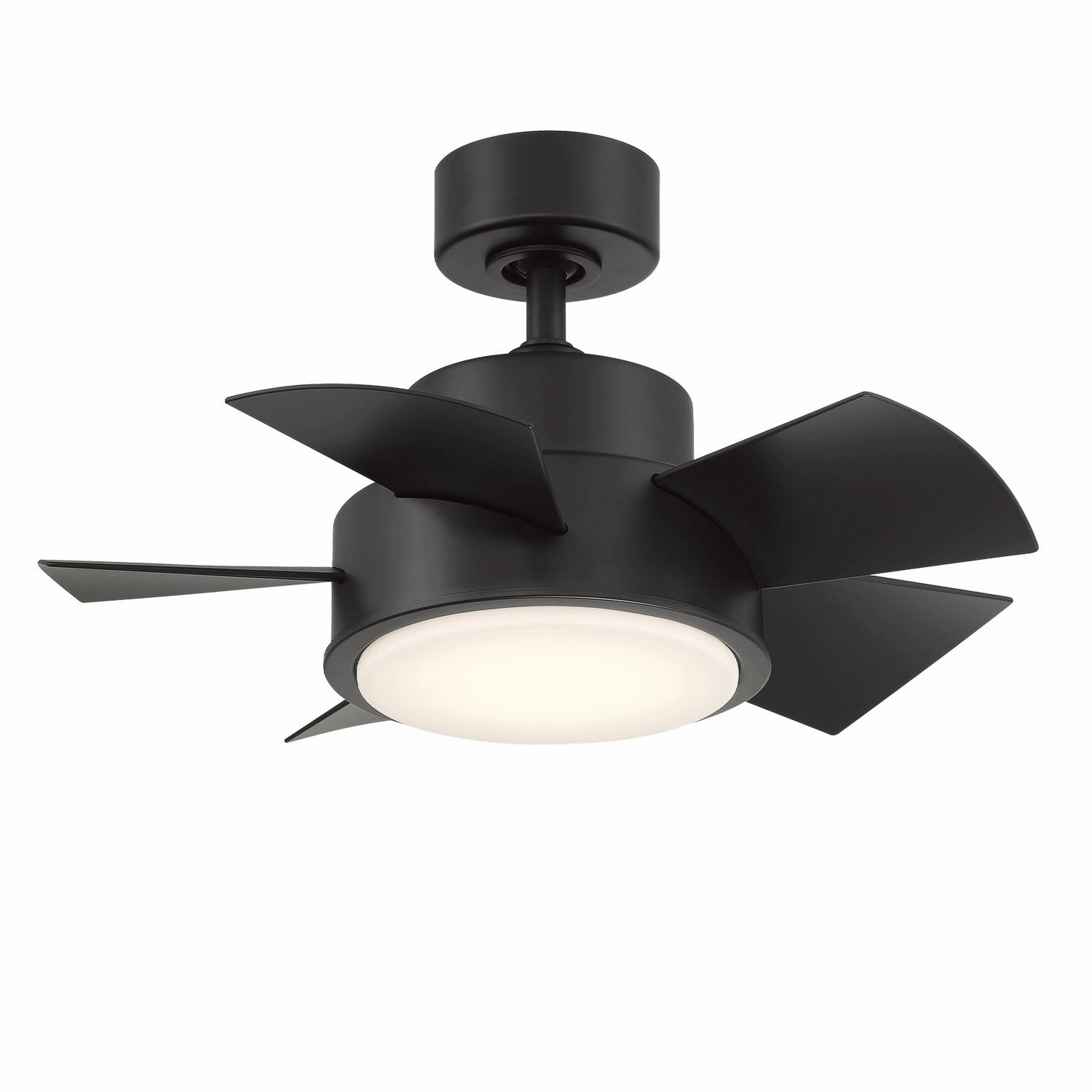 Vox 26"Ceiling Fan Matte Black best small fans for home and travel