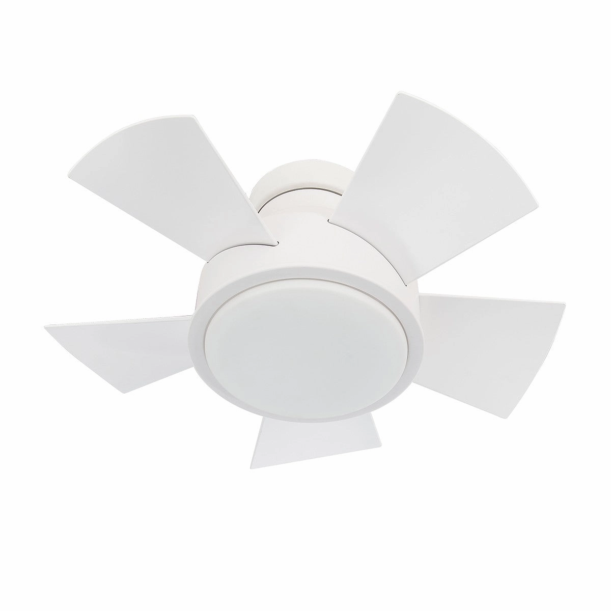 Vox 26"Ceiling Fan Matte White space-saving huggers with modern style