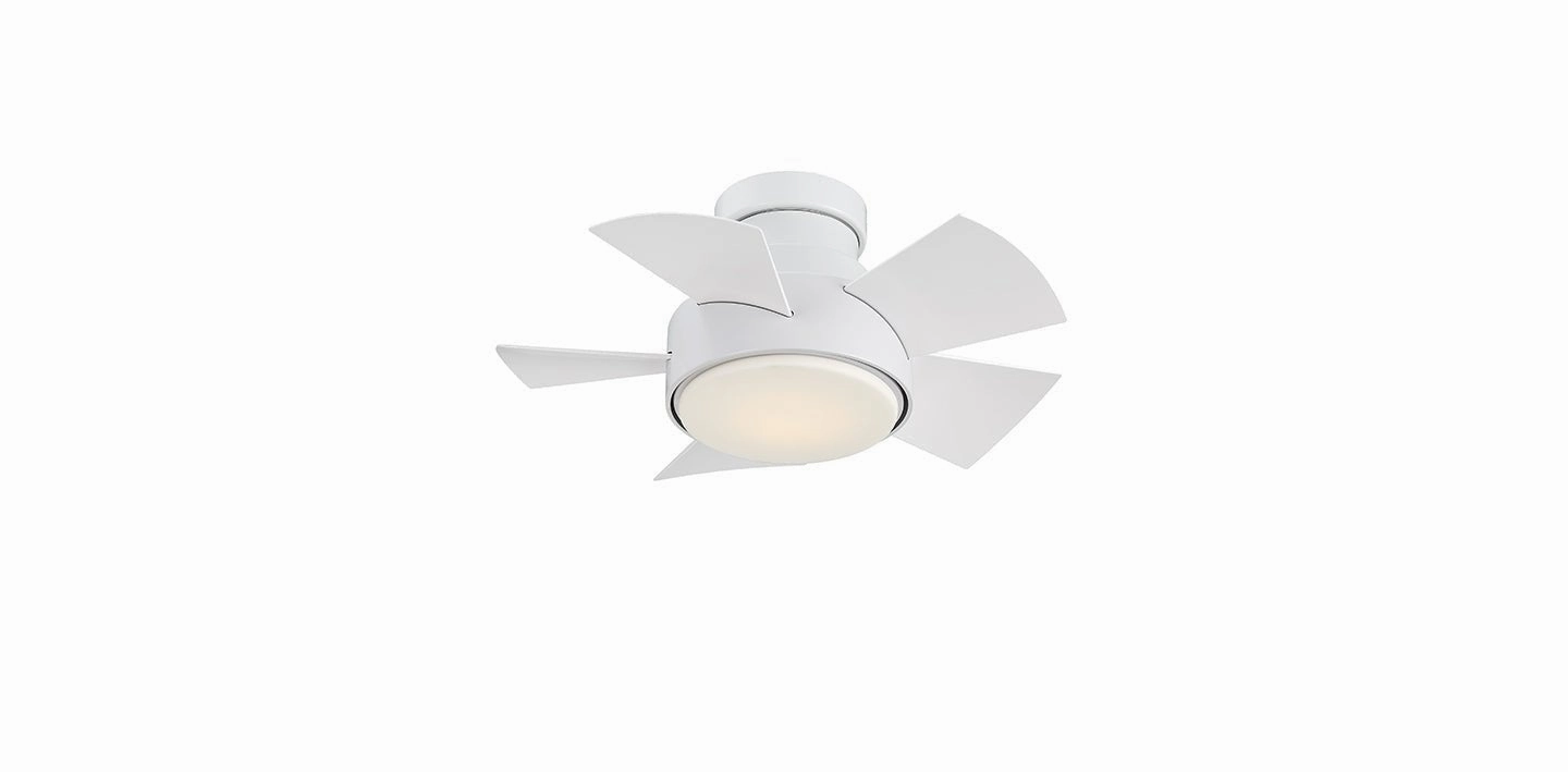Vox 26"Ceiling Fan Matte White