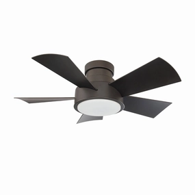 Vox 38"Ceiling Fan Bronze compact small fans for bedrooms