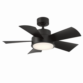 Vox 38"Ceiling Fan Matte Black best small fans for home and travel