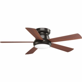 Vox 52"Ceiling Fan Antique Bronze space-saving huggers with modern style