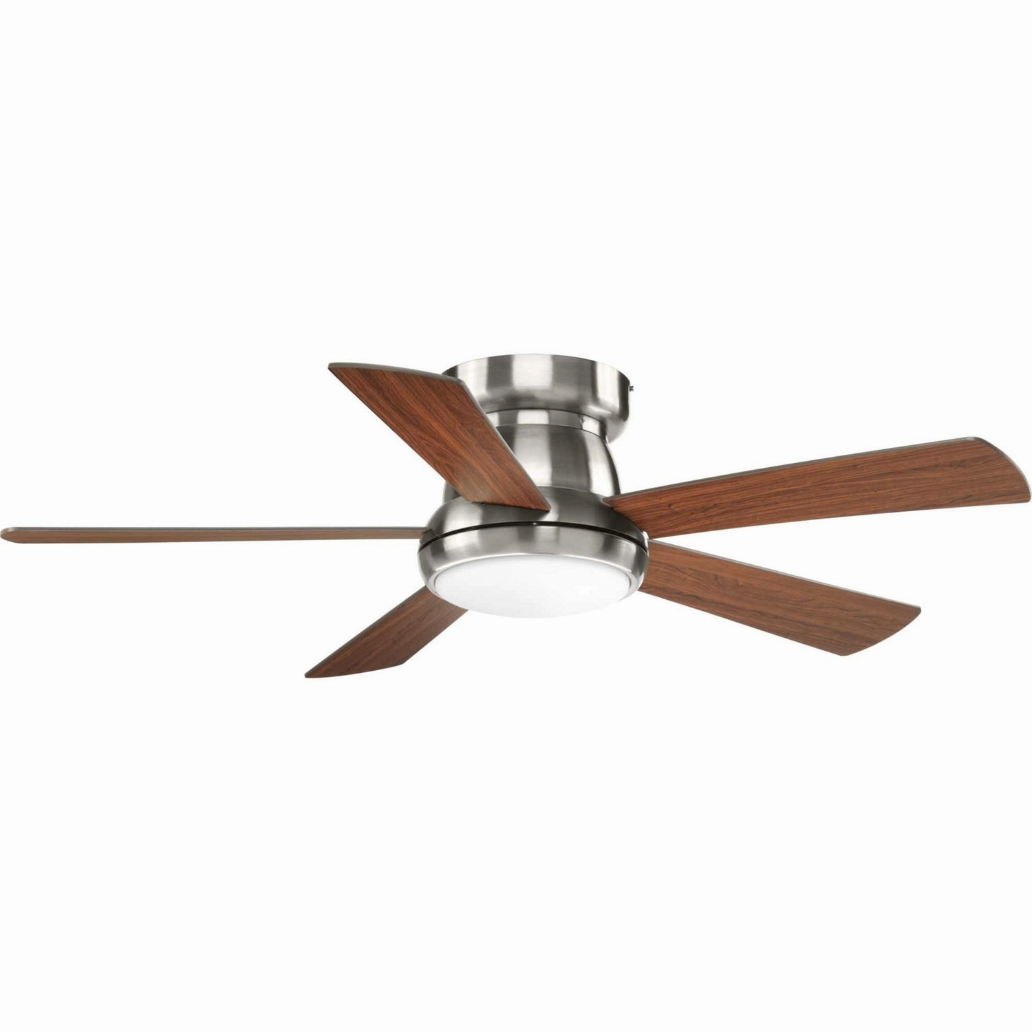 Vox 52"Ceiling Fan Brushed Nickel space-saving huggers with modern style