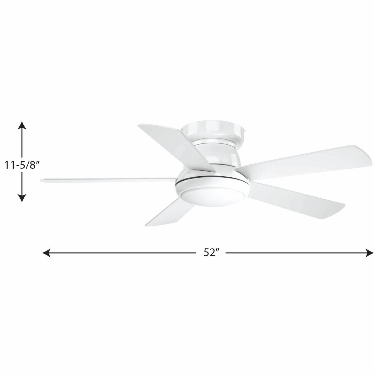 Vox 52"Ceiling Fan White