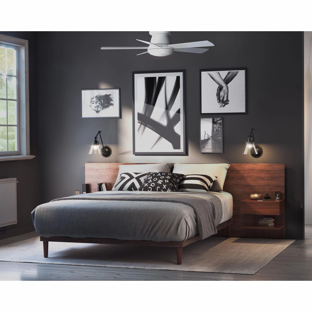 Vox 52"Ceiling Fan White