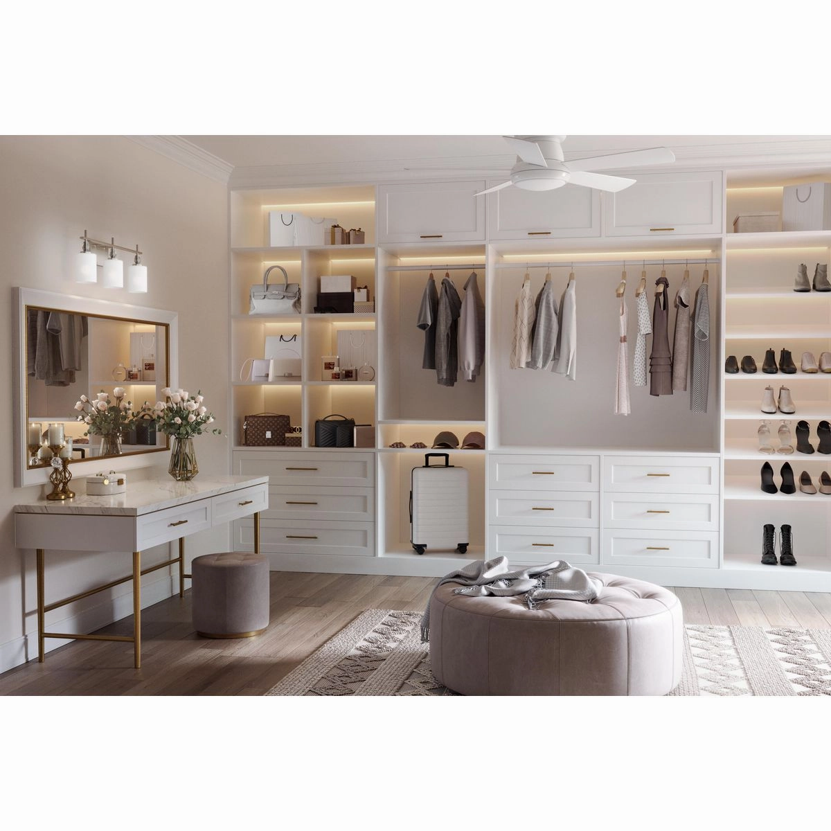 Vox 52"Ceiling Fan White