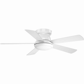 Vox 52"Ceiling Fan White space-saving huggers with modern style