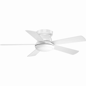 Vox 52"Ceiling Fan White home cooling fans in medium size