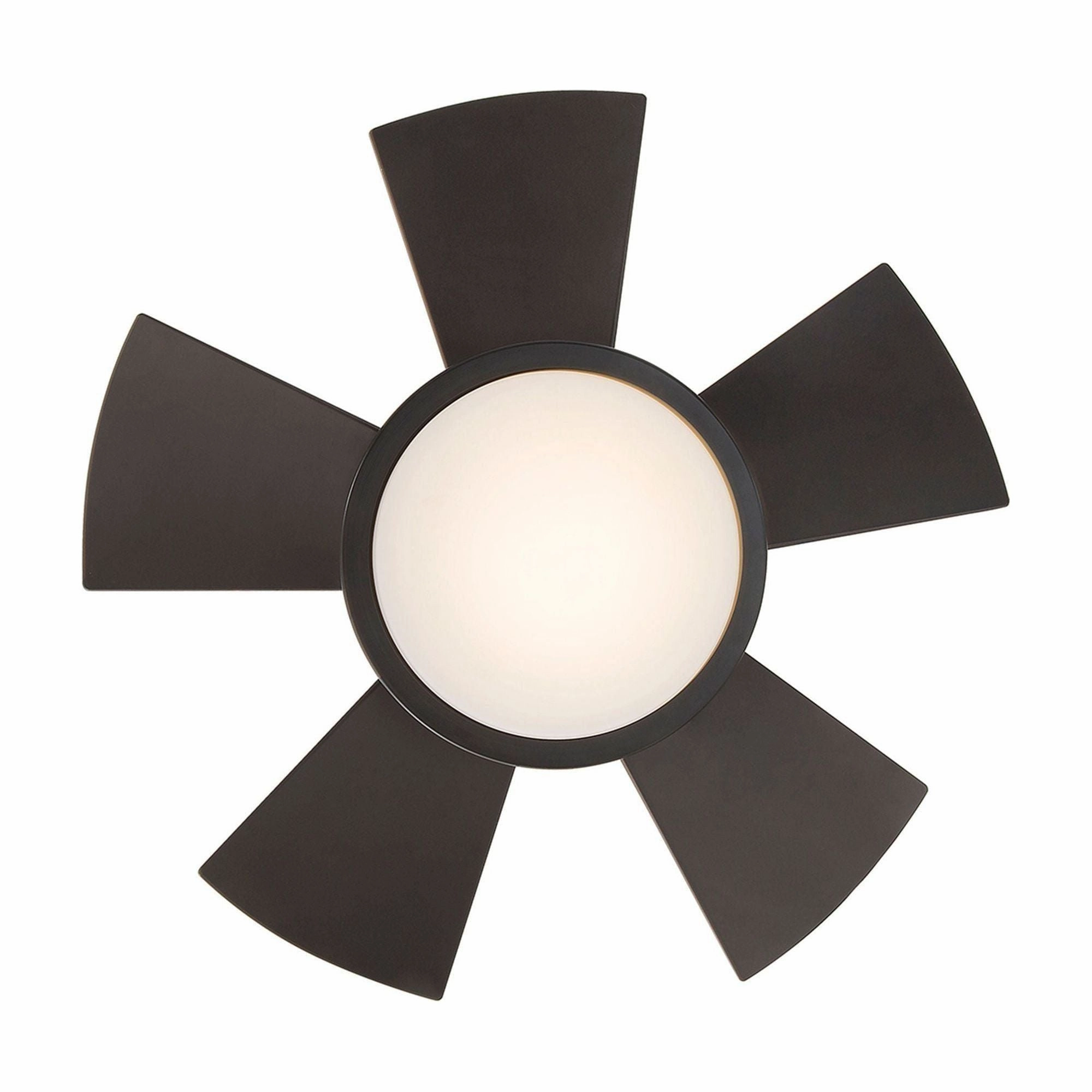 Vox Indoor/Outdoor 5-Blade 26" Smart Ceiling Fan with LED Light Kit and Remote Control