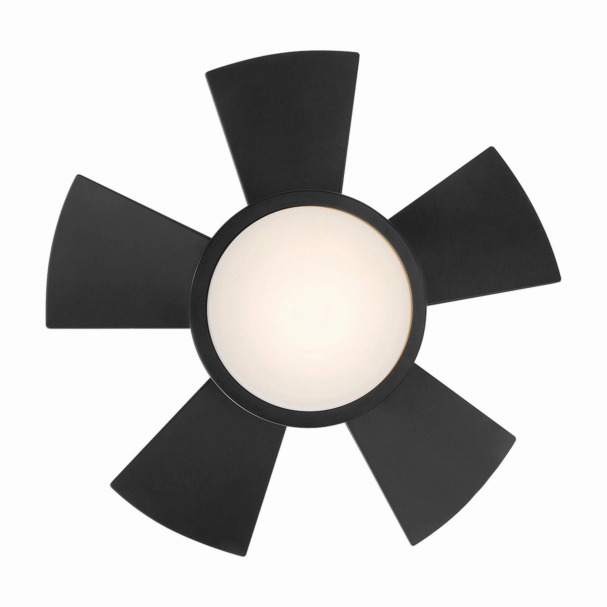 Vox Indoor/Outdoor 5-Blade 26" Smart Ceiling Fan with LED Light Kit and Remote Control