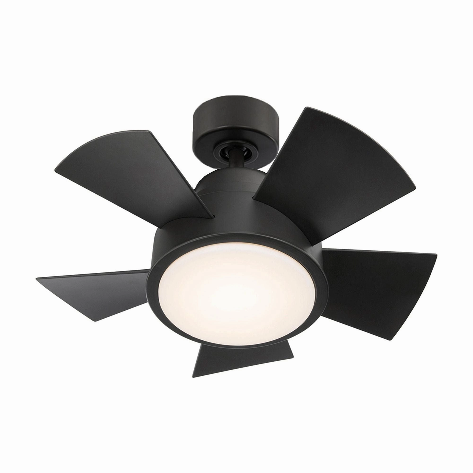 Vox Indoor/Outdoor 5-Blade 26" Smart Ceiling Fan with LED Light Kit and Remote Control