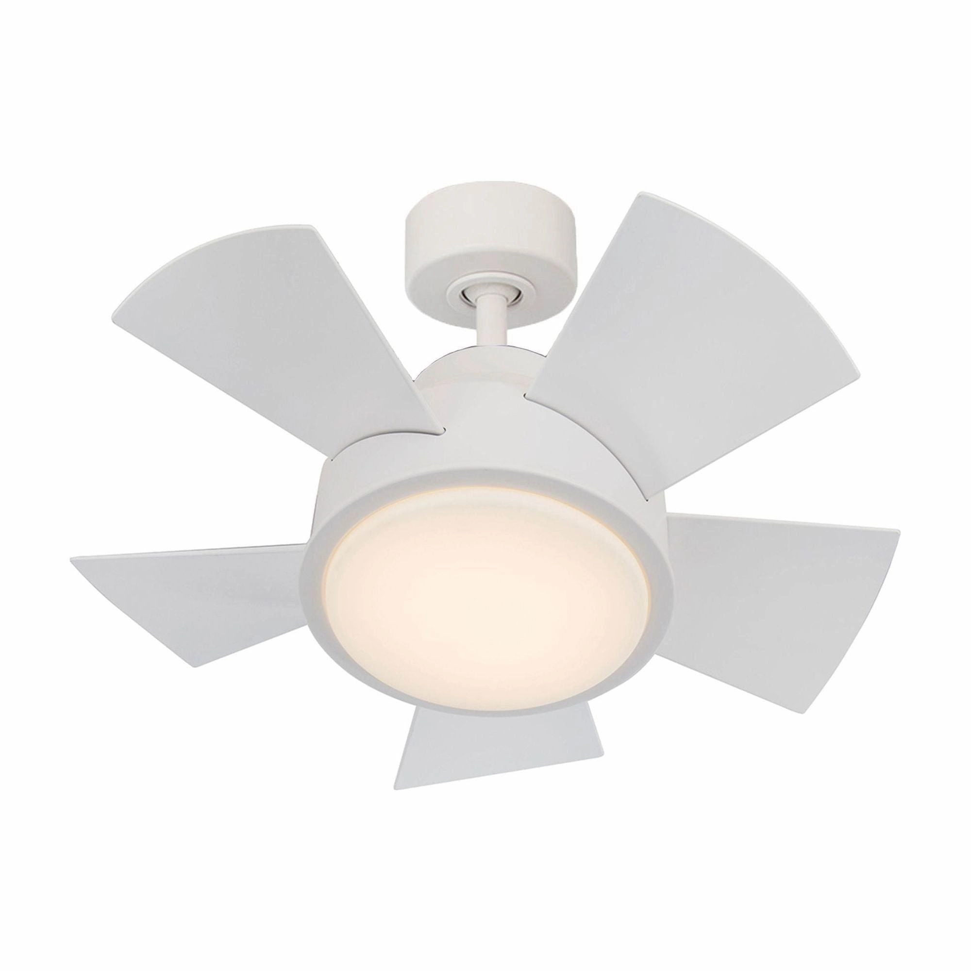 Vox Indoor/Outdoor 5-Blade 26" Smart Ceiling Fan with LED Light Kit and Remote Control