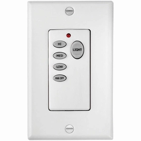 Wall Control 3 Speed ceiling fan control kits with remote