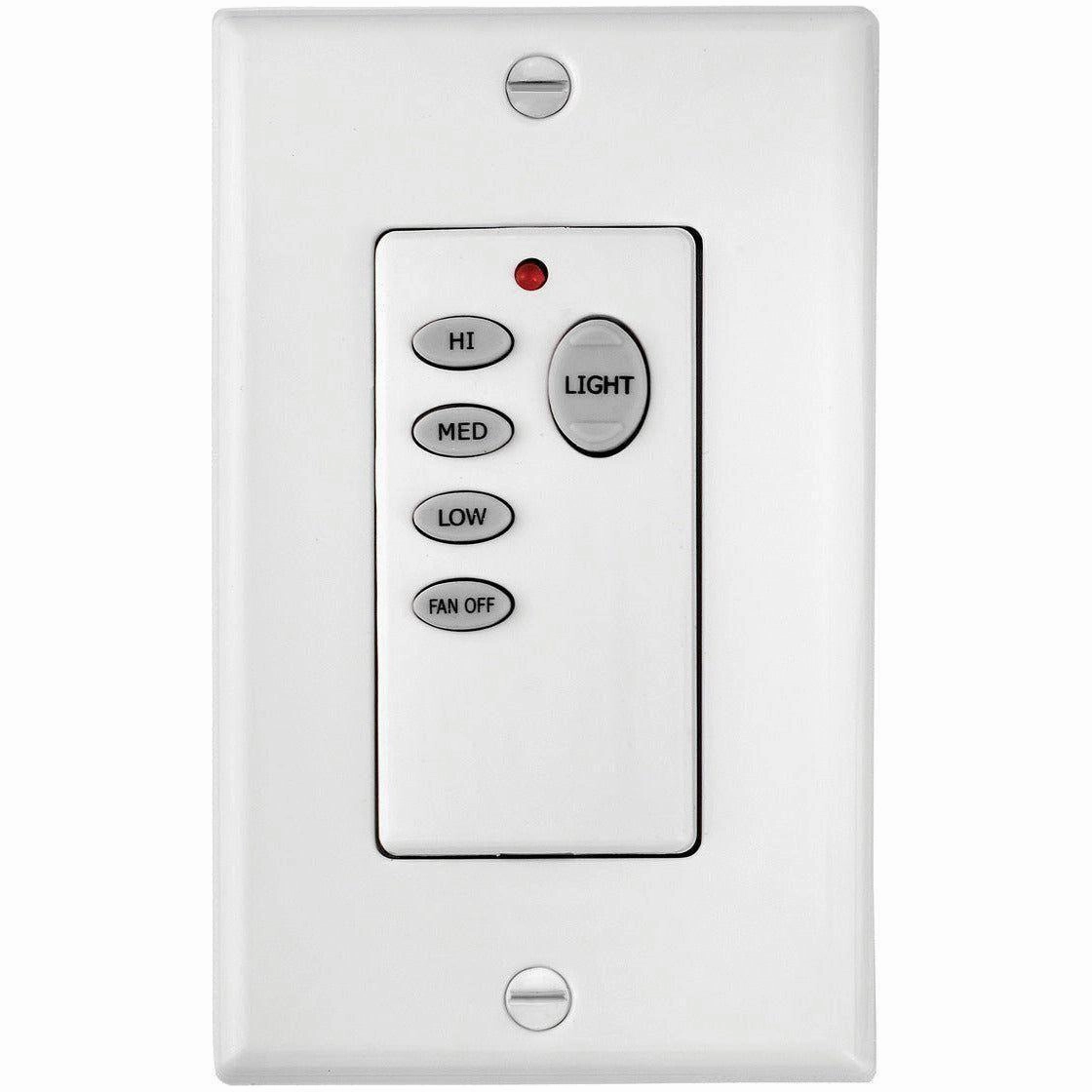 Wall Control 3 Speed ceiling fan control kits with remote