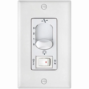 Wall Control 3 Speed On/Off Switch ceiling fan control kits with remote