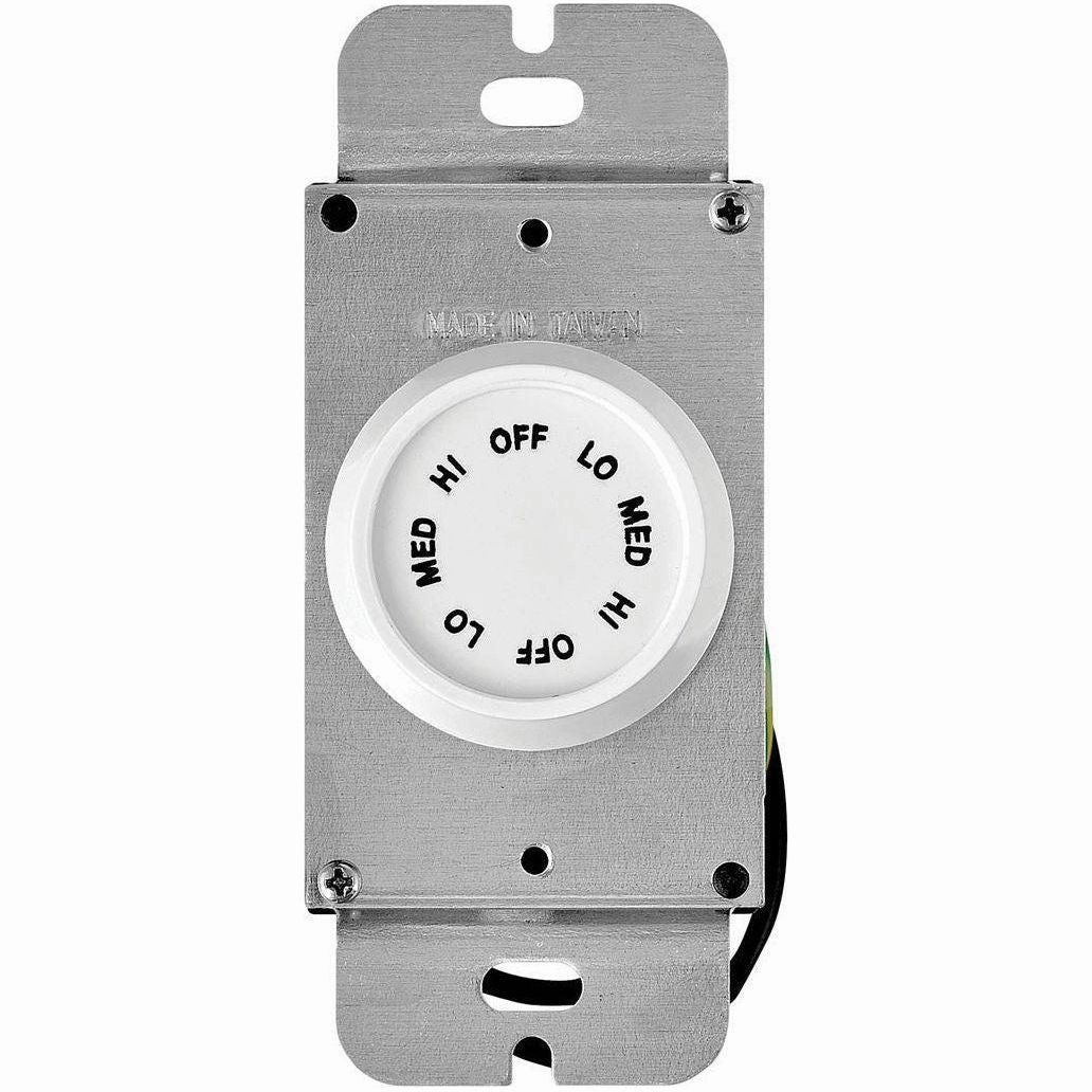 Wall Control 3 Speed Rotary ceiling fan control kits with remote
