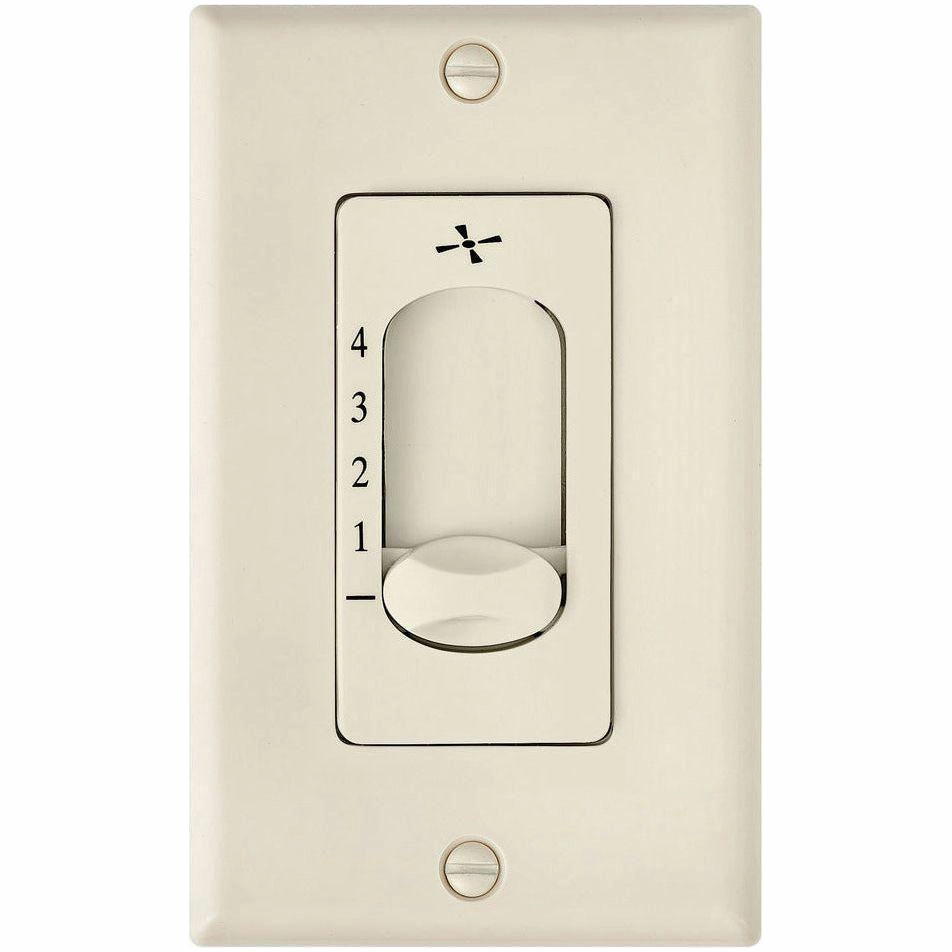 Wall Control 4 Speed Slide ceiling fan control kits with remote