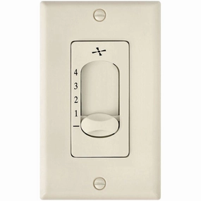 Wall Control 4 Speed Slide ceiling fan control kits with remote