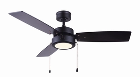 Wallis 42"Ceiling Fan Matte Black portable small fans for everyday use