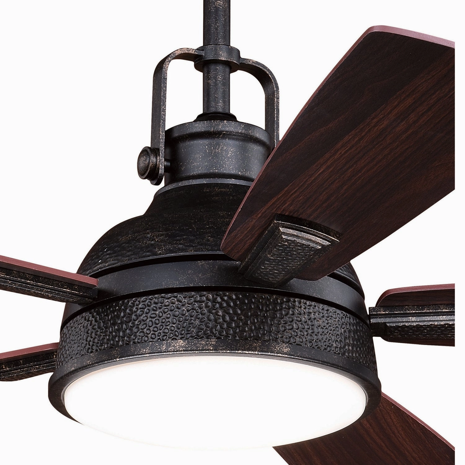Walton 52"Ceiling Fan Gold Stone