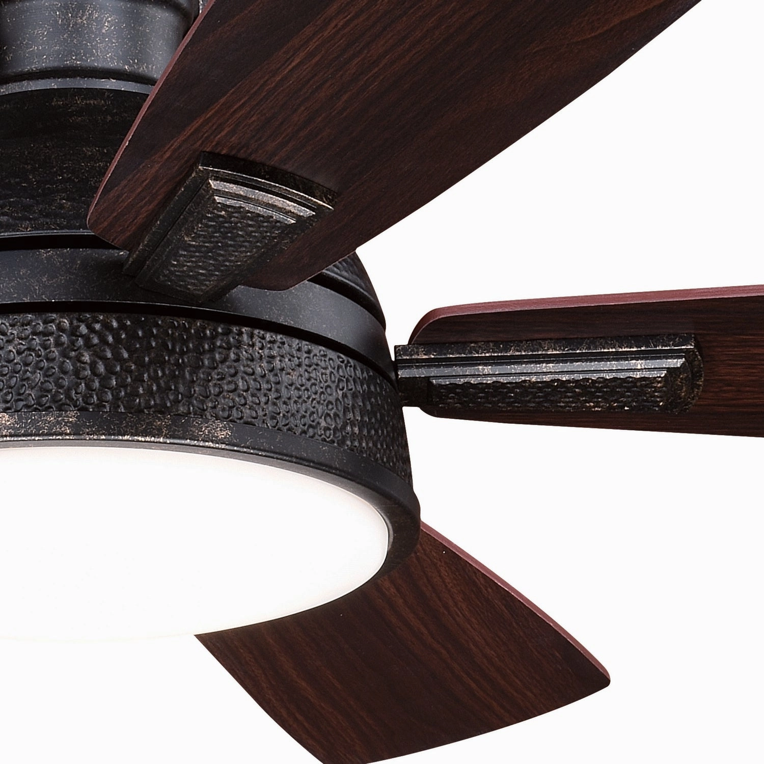Walton 52"Ceiling Fan Gold Stone