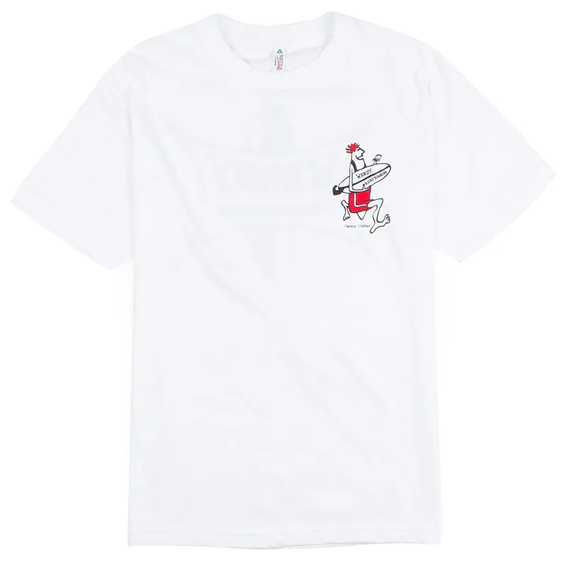 Wardy Surfboards Mens Classic Tee