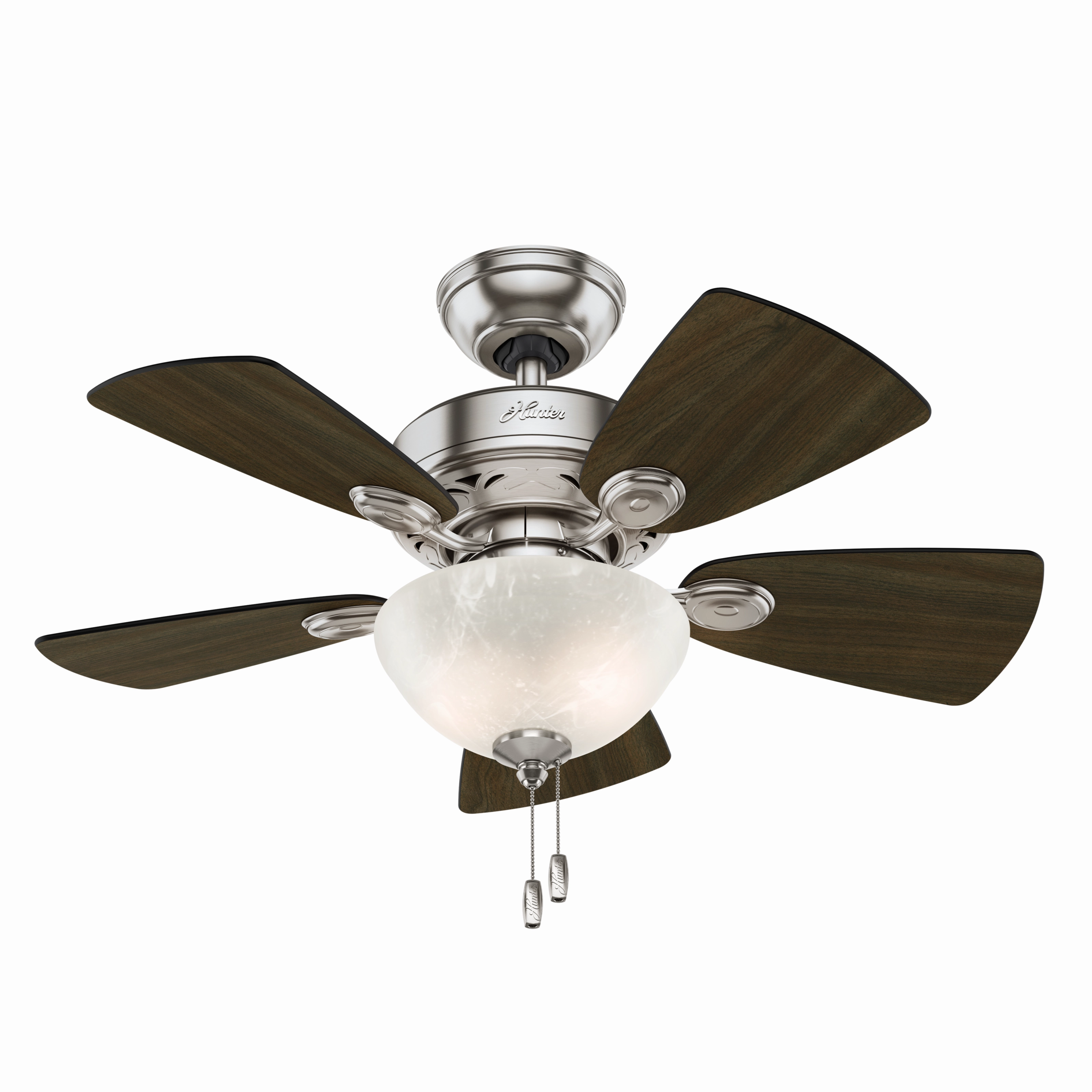 Watson 34"Ceiling Fan Brushed Nickel