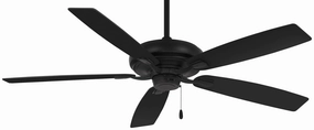 Watt 60"Ceiling Fan Coal compact medium fans for desks and counters
