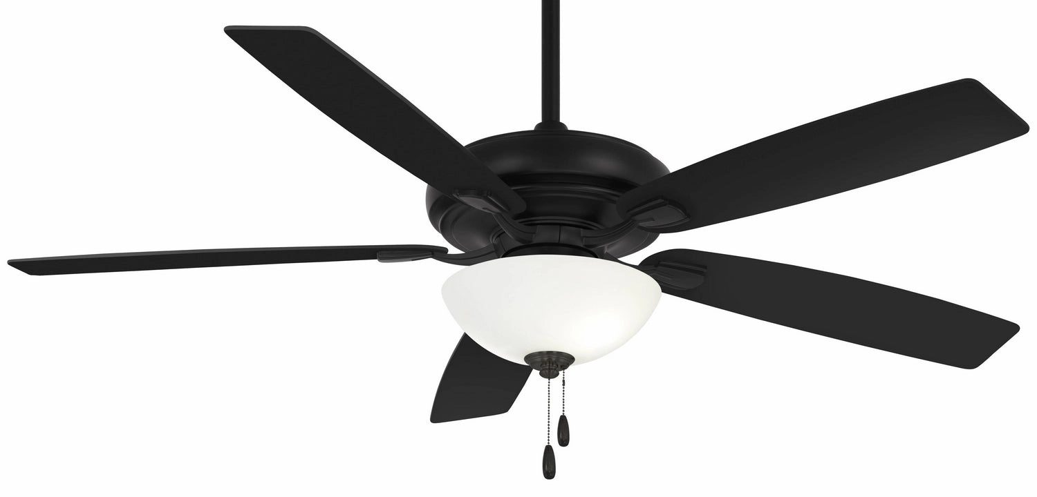 Watt Ii Led 60"Ceiling Fan Coal medium electric fans for multi-room use