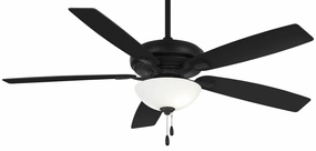 Watt Ii Led 60"Ceiling Fan Coal medium electric fans for multi-room use